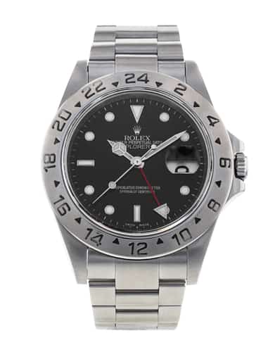 Rolex perpetual date explorer ii outlet